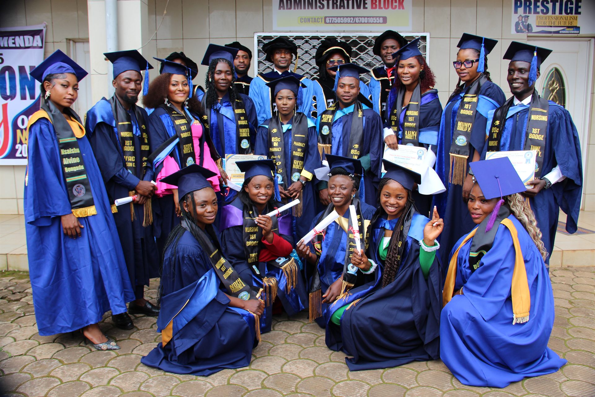 Prestige Foreign Aid Scholarship Scholars